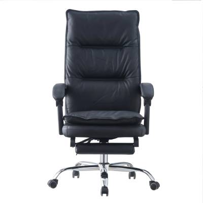 Ghế da văn phòng màu đen ngả lưng có gác chân: SG - 5173-1 - $hienthicat
